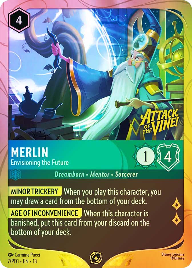 Merlin - Envisioning the Future (Prerelease) | Promotional Cards