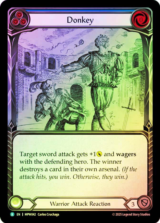 mtg donkey cards Magic The Gathering - Dumb Ass Magic: the Gathering Giant Albatross