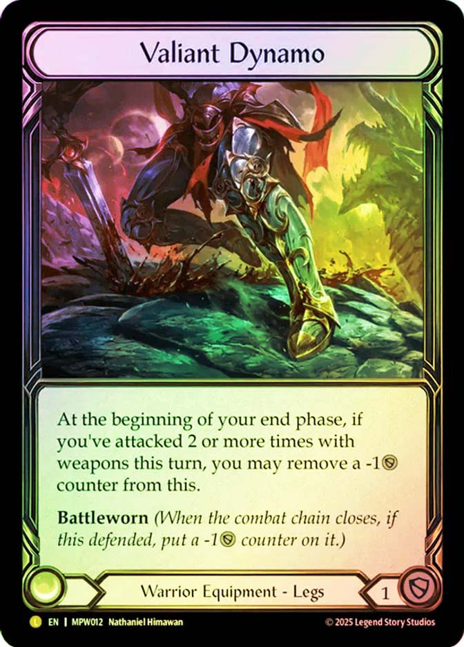 Valiant Dynamo | Mastery Pack Warrior | Star City Games