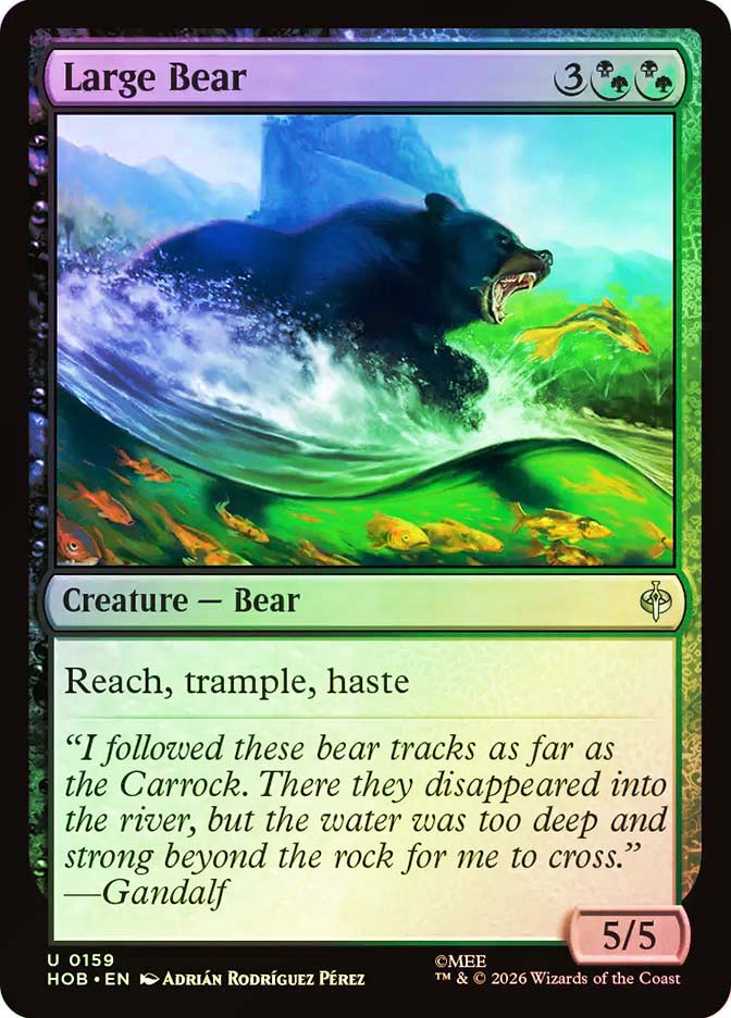 Large Bear | The Hobbit | Star City Games