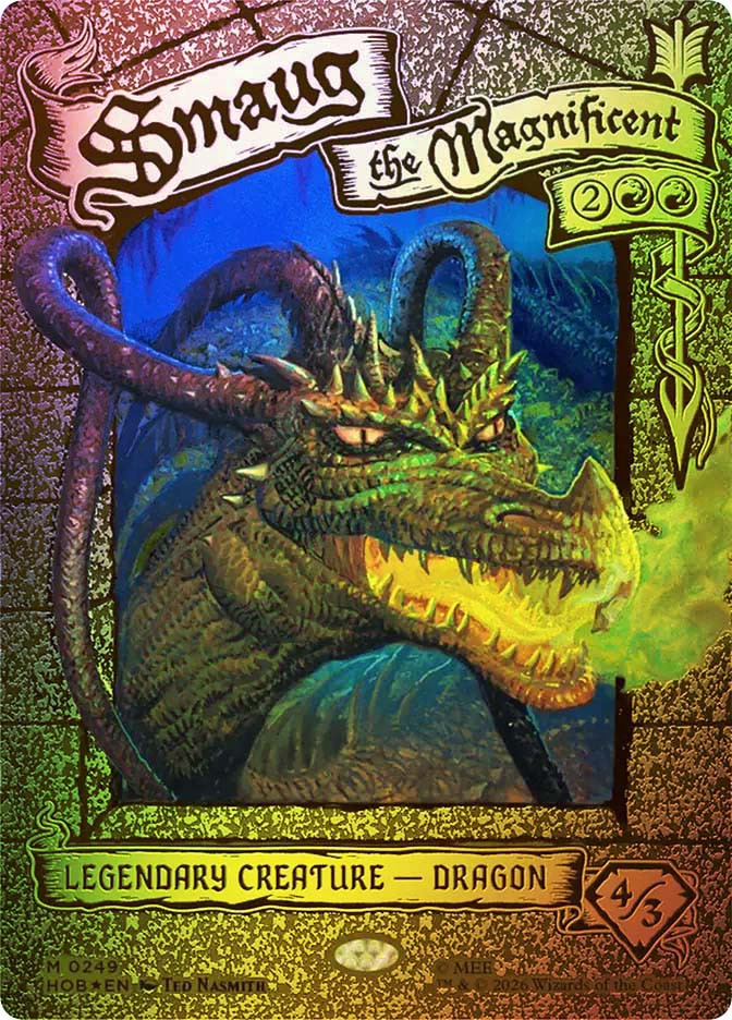 壮大なる者、スマウグ Smaug the Magnificent サージfoil Smaug the Magnificent | The Hobbit | Star City Games