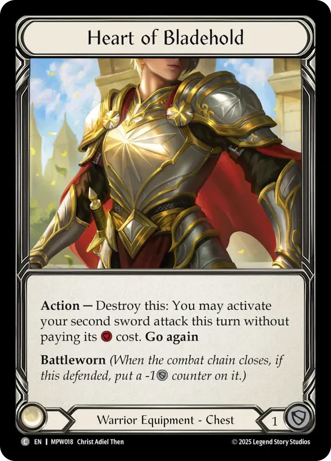 Heart of Bladehold | Mastery Pack Warrior | Star City Games