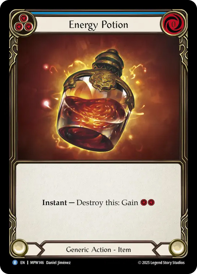 Energy Potion | Mastery Pack Warrior | Star City Games
