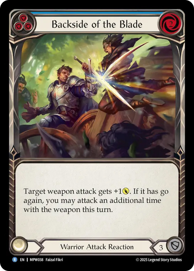 Backside of the Blade | Mastery Pack Warrior | Star City Games