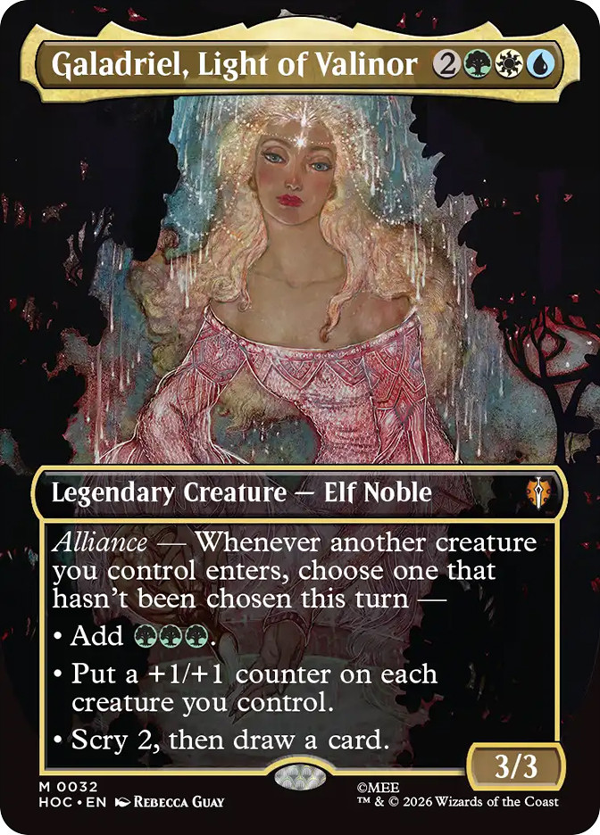 Galadriel, Light of Valinor | The Hobbit Commander | Star City Games