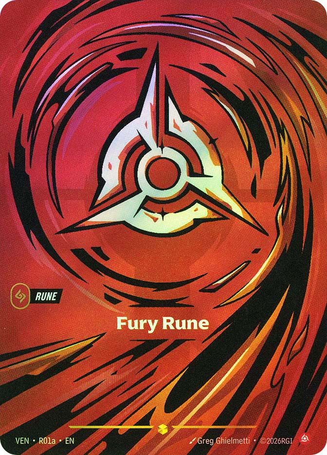 Fury Rune