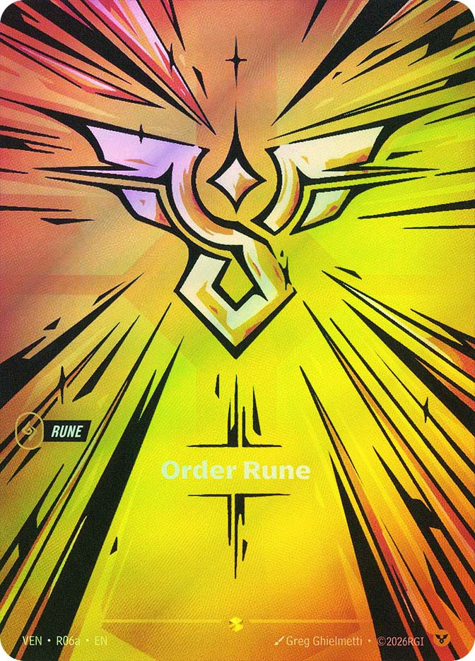 Order Rune