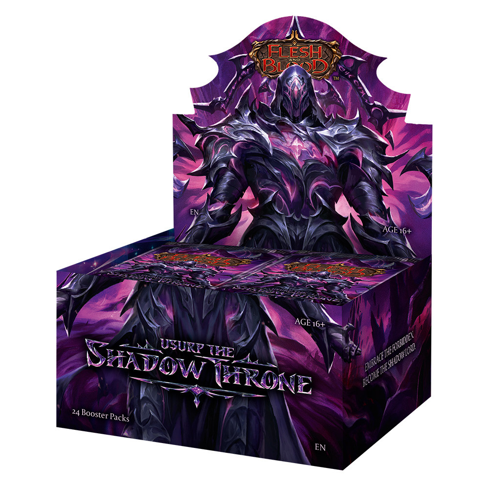 Flesh and Blood - Usurp the Shadow Throne Booster Box | Star City