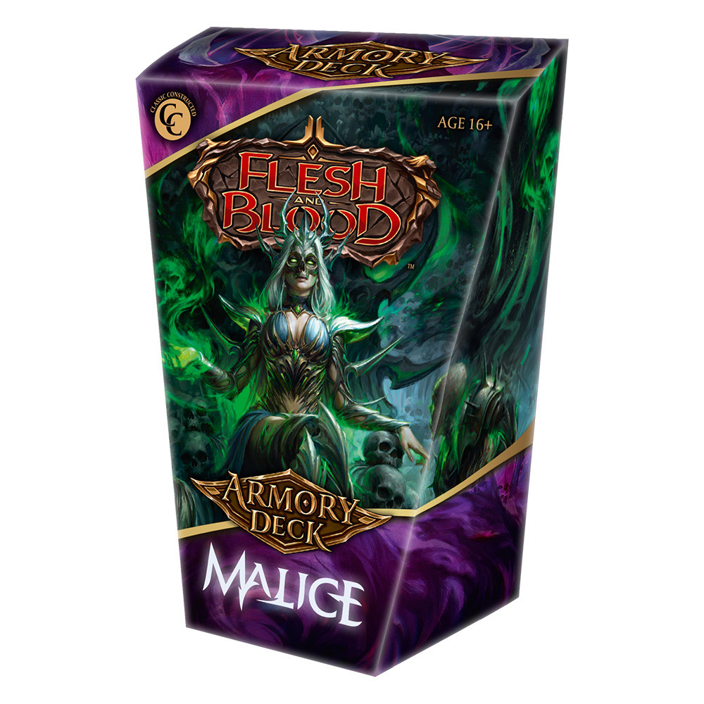 Flesh and Blood - Armory Deck: Malice | Star City Games