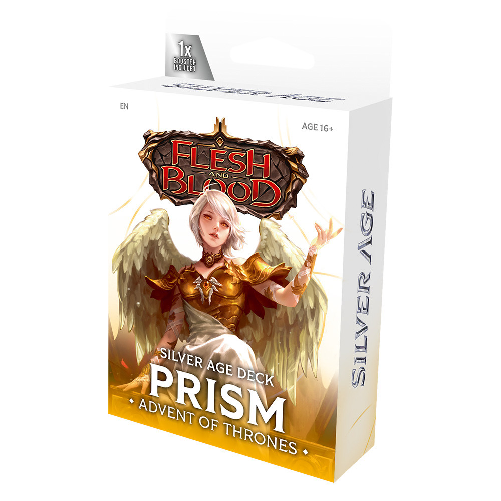 Flesh and Blood - Silver Age Decks: Usurp the Shadow Throne: Prism