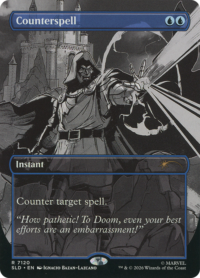 Counterspell (Marvel) | Secret Lair Drop | Star City Games