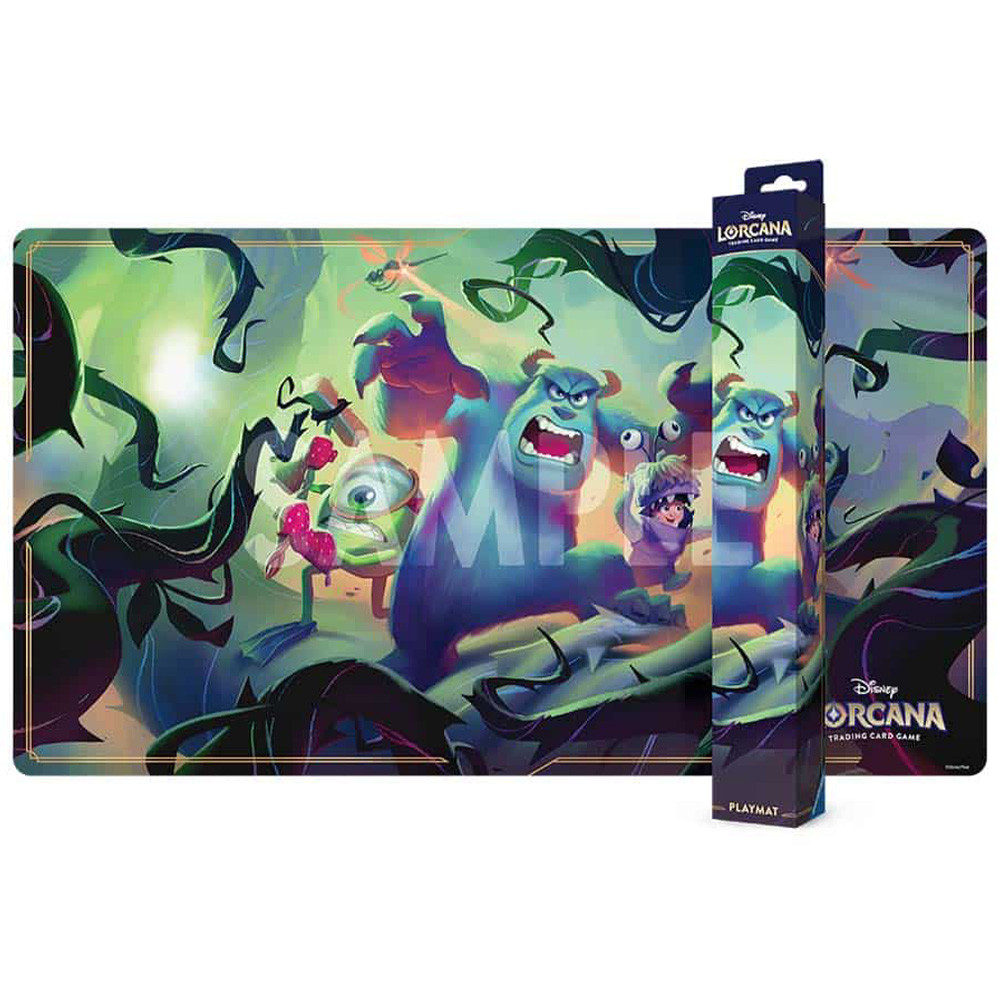 Disney Lorcana ヴァインズアタック プレイマット Lorcana Playmat - Attack of the Vine! - Monsters Inc. | Star City