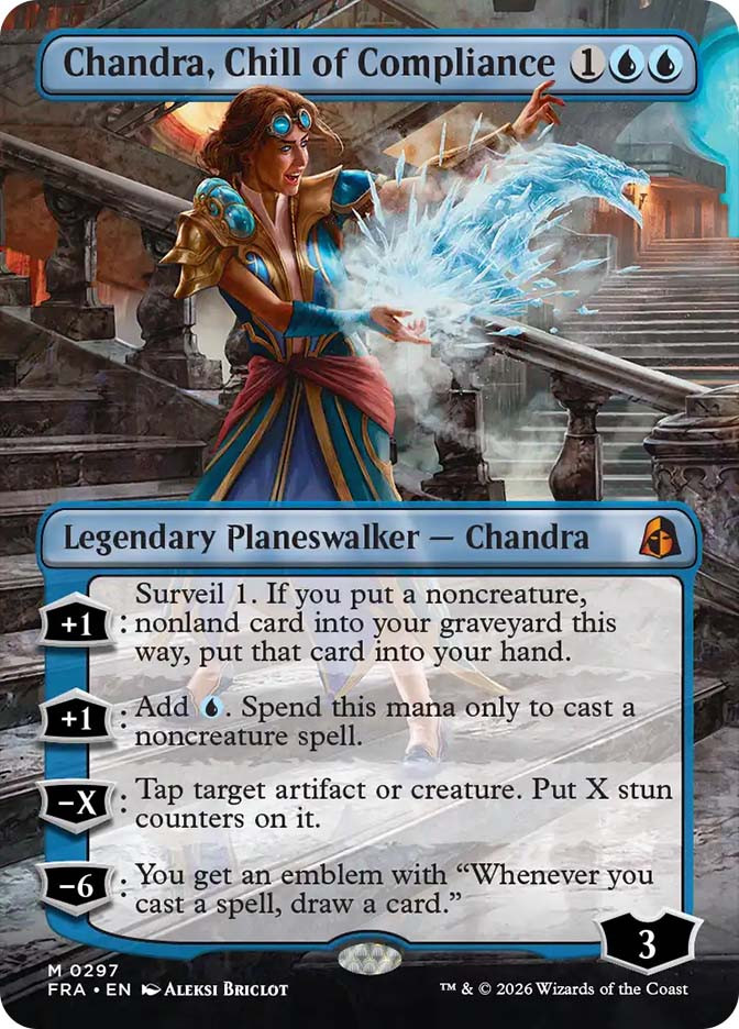 Chandra, Chill of Compliance | Reality Fracture | Star City Games
