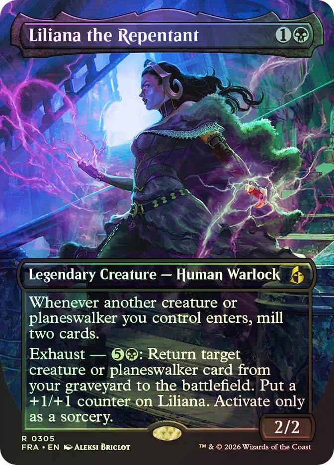 Liliana the Repentant | Reality Fracture | Star City Games