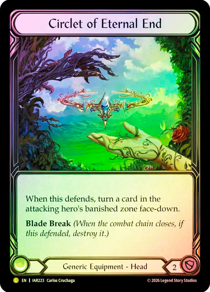 Circlet of Eternal End | Usurp the Shadow Throne | Star City Games