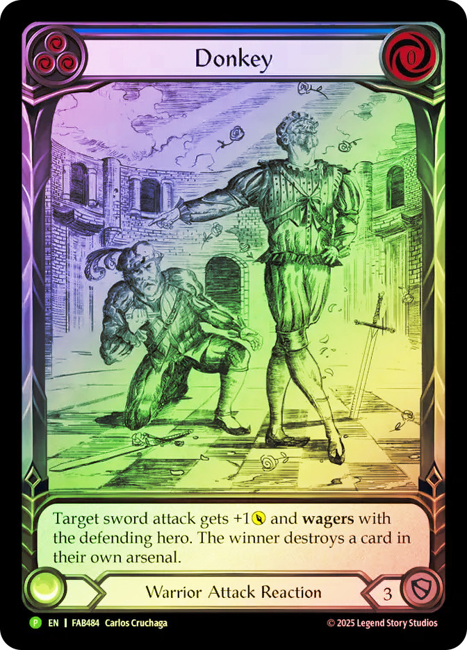 Donkey (Pro Tour) | Promotional Cards | Star City Games