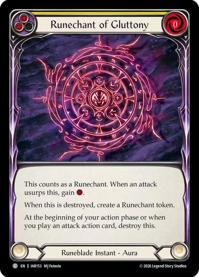 Runechant of Gluttony | Usurp the Shadow Throne | Star City Games