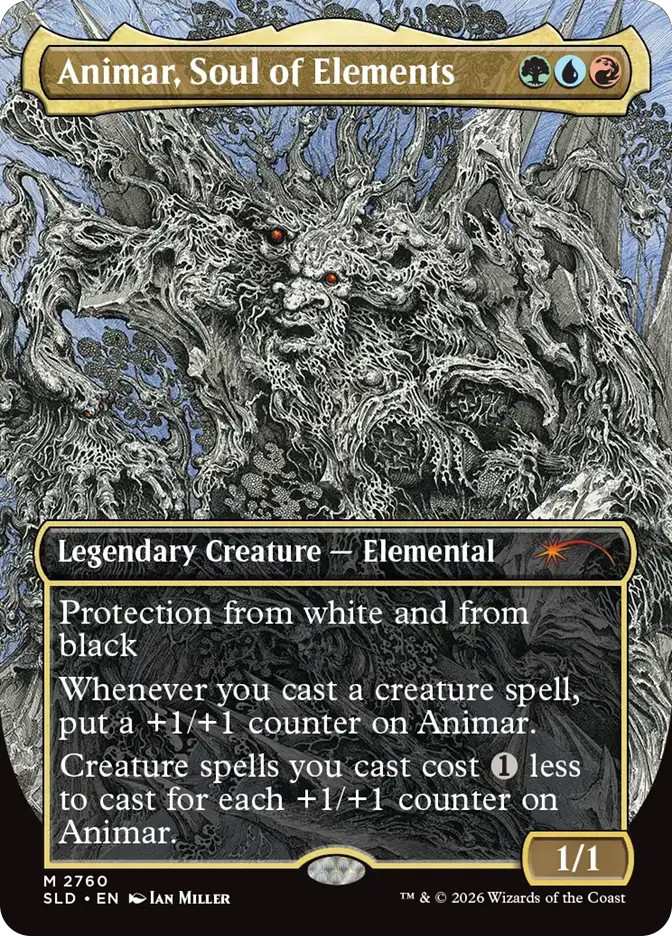 Animar, Soul of Elements | Secret Lair Drop | Star City Games