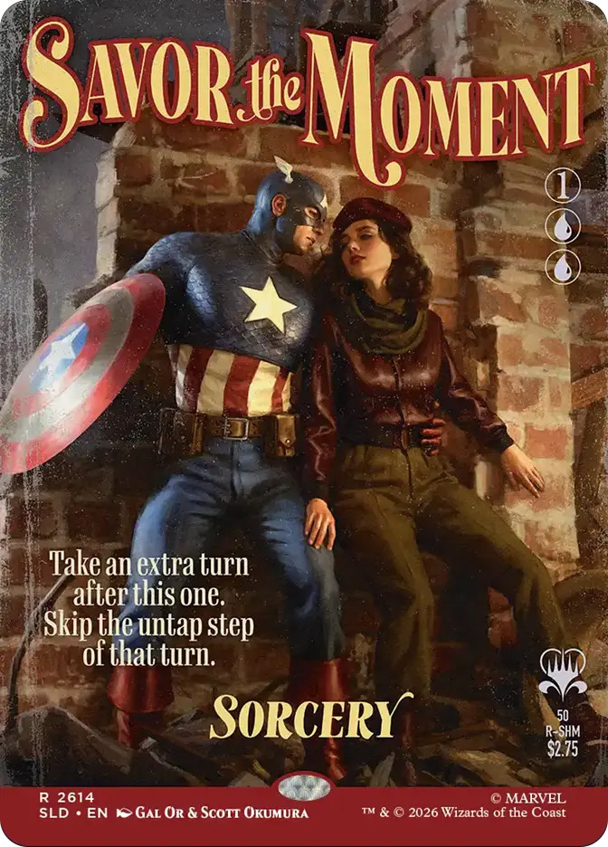Savor the Moment (Marvel) | Secret Lair Drop | Star City Games