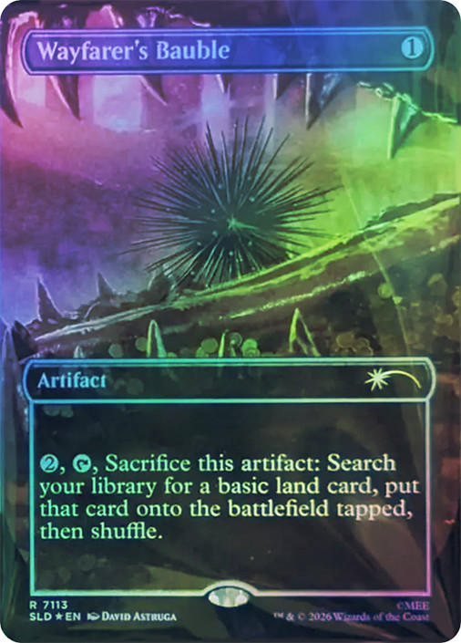 Wayfarer's Bauble (The Hobbit) | Secret Lair Drop | Star City Games