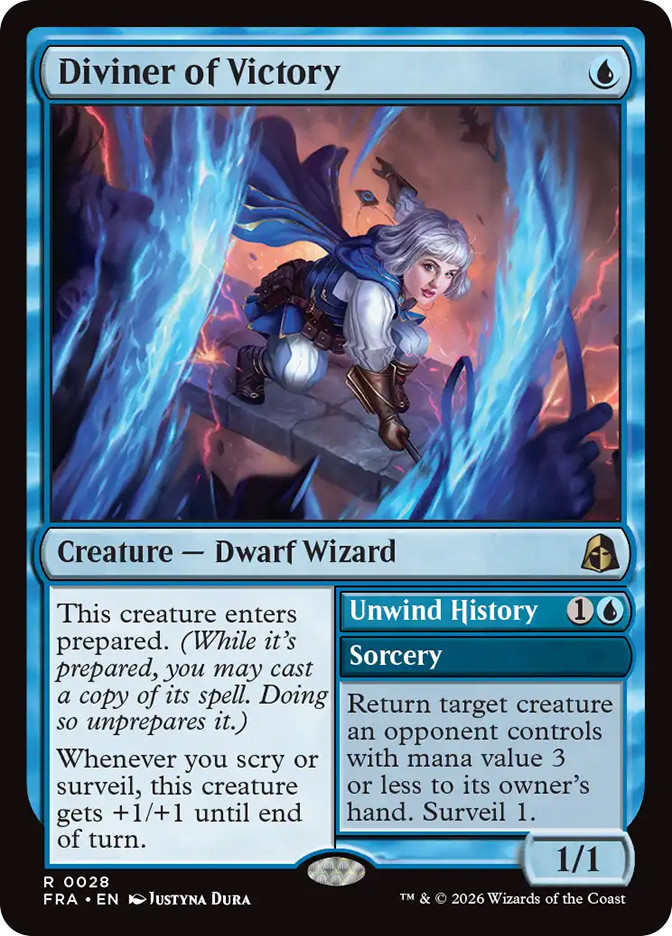 Diviner of Victory // Unwind History | Reality Fracture | Star