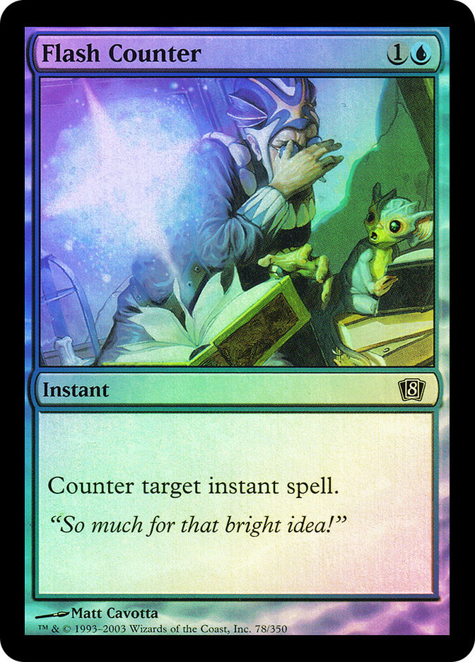 Flash Counter | 8th Edition | Star City Games