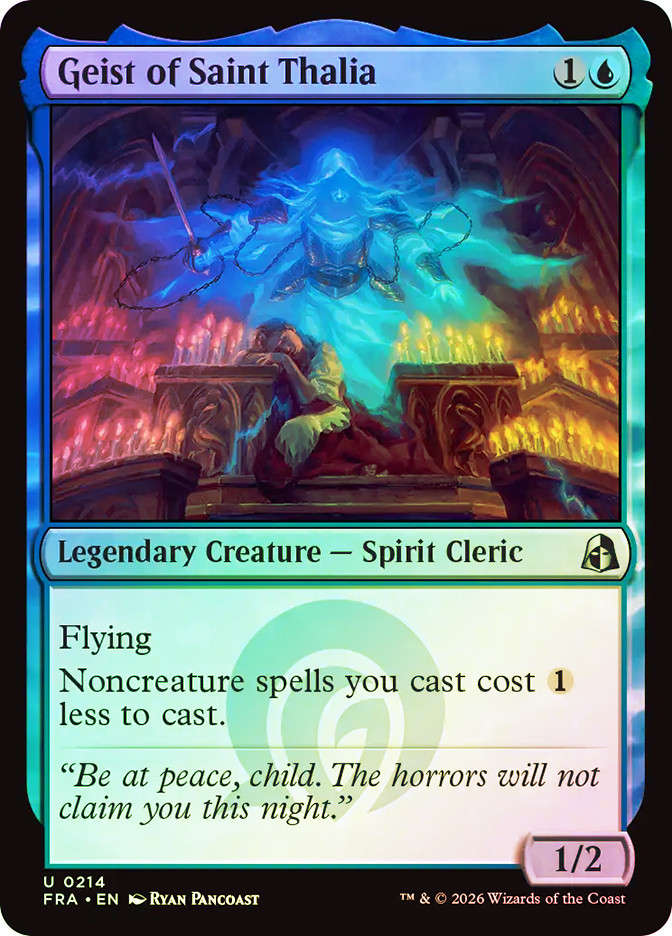 Geist of Saint Thalia | Reality Fracture | Star City Games