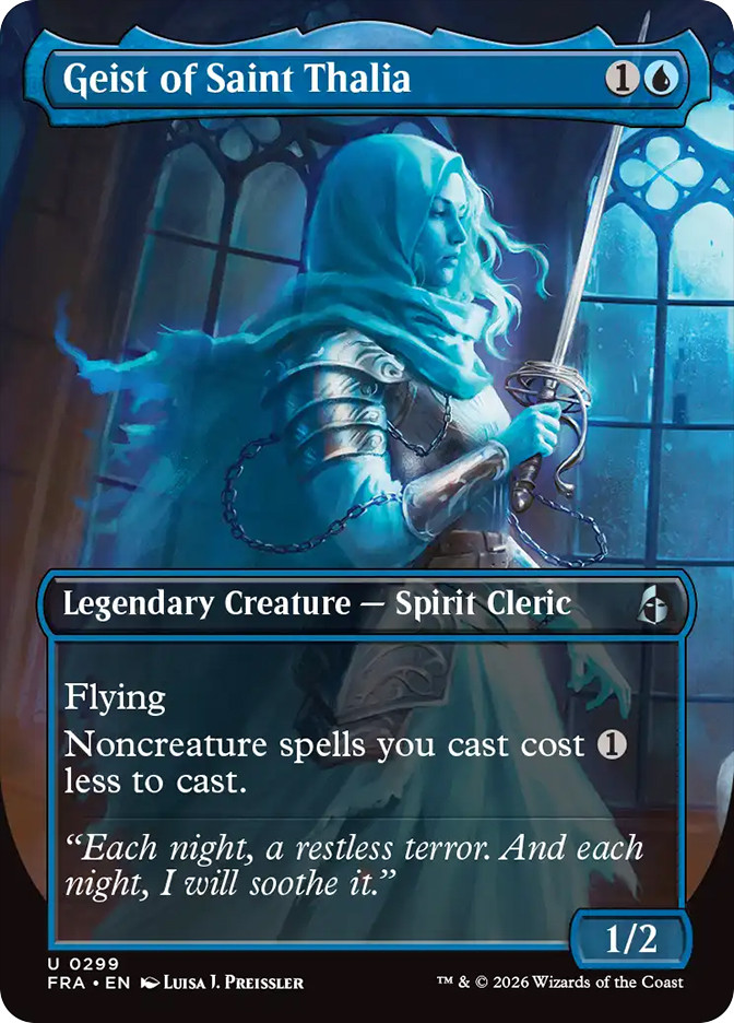 Geist of Saint Thalia | Reality Fracture | Star City Games