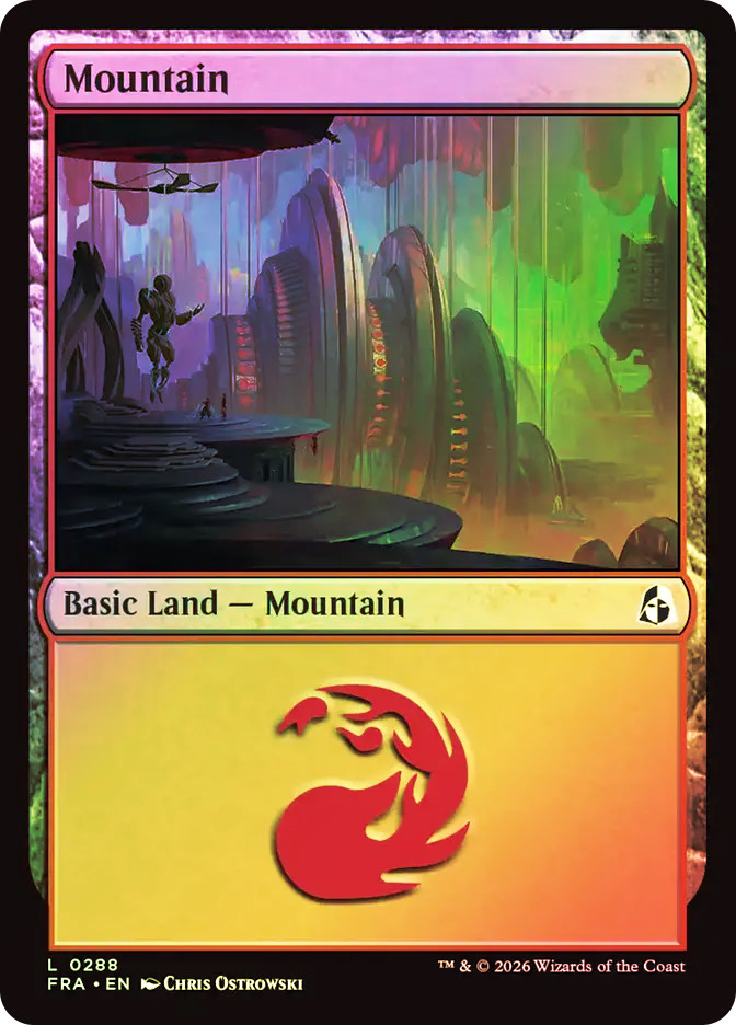 Mountain | Reality Fracture | Star City Games