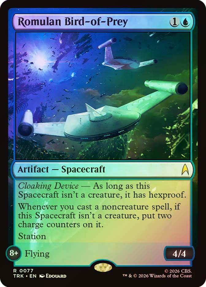 Romulan Bird of Prey | Star Trek | Star City Games
