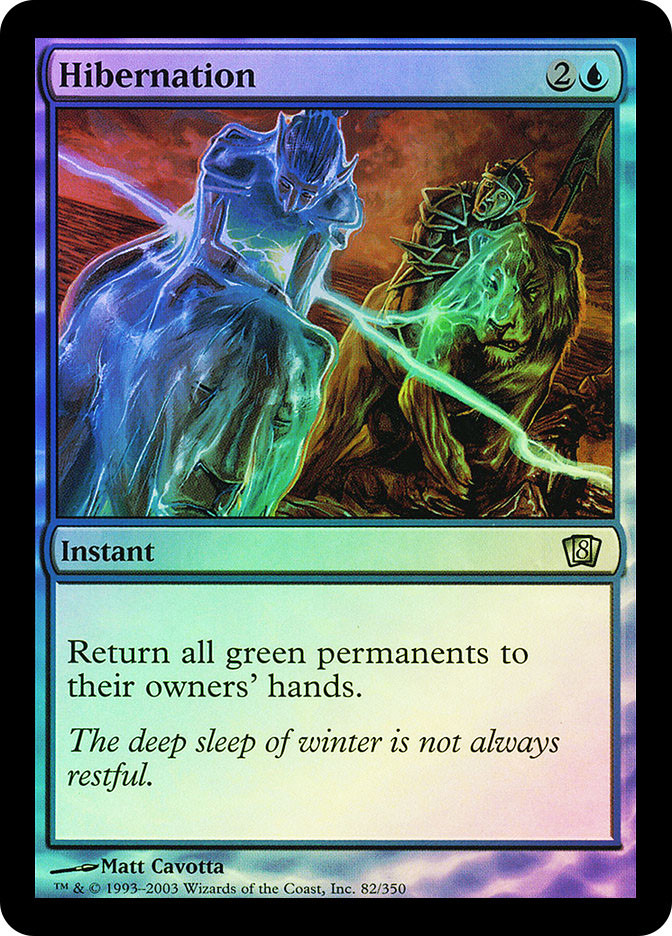 MTG冬眠/Hibernation 2枚セット FOIL Hibernation | 8th Edition | Star City Games