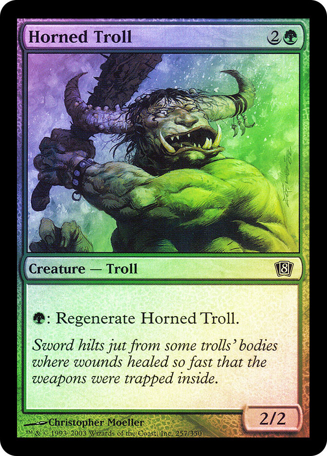 Horned Troll | 8th Edition | Star City Games