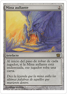Magic: The Gathering - Tenth Edition - Howling Mine (Miniera Ululante) - Carta Singola Rara - MTG