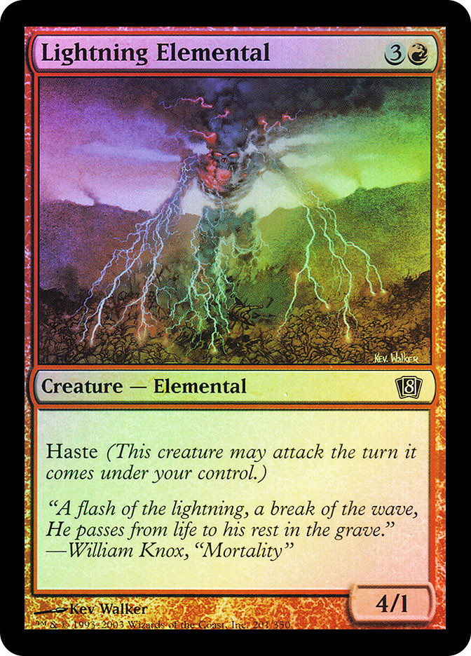 その他 Harbringer of Lightning Foil GA Harbringer of Lightning Foil GA
