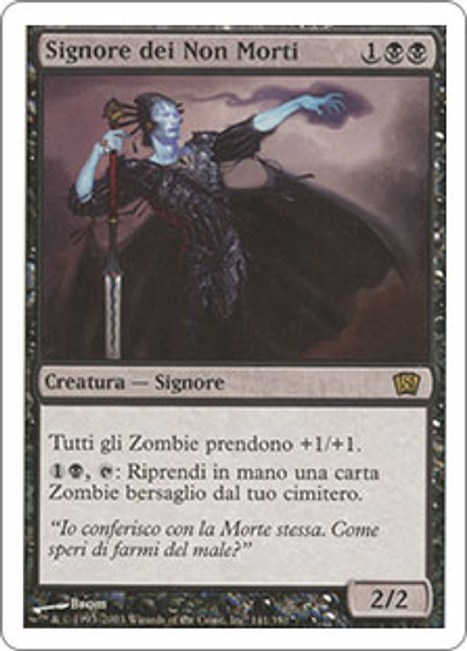foil　8ED・アンデッドの王/Lord of the Undead　2枚 英)アンデッドの王 / Lord of the Undead【8ED】 No.141｜MtG