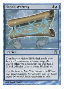 Merchant Scroll | 8th Edition - German | Star City Games