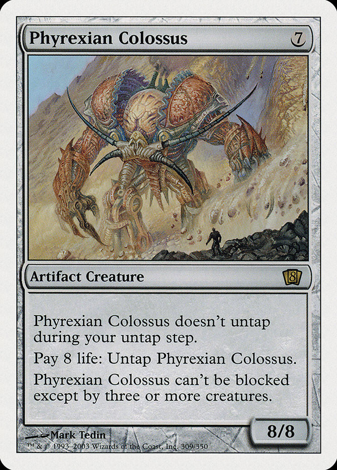Phyrexian Colossus | 8th Edition | Star City Games