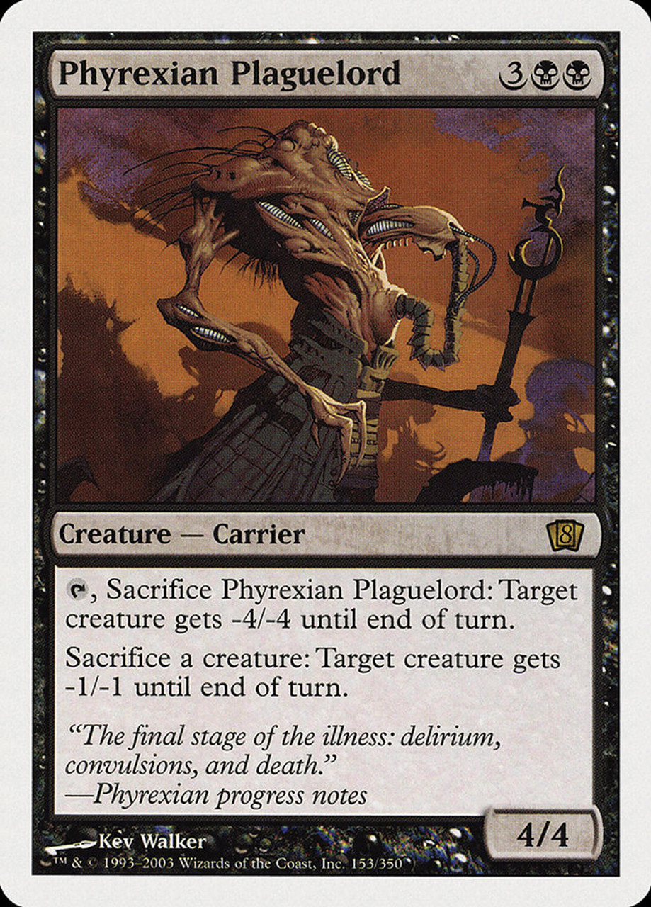 Phyrexian Plaguelord | 8th Edition | Star City Games