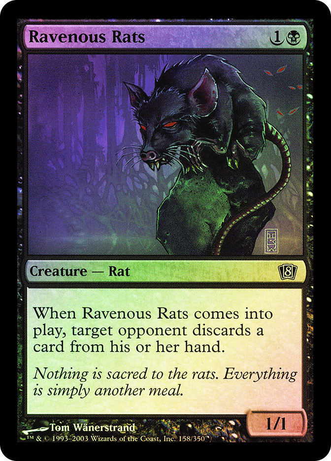 Ravenous Rats | 8th Edition | Star City Games