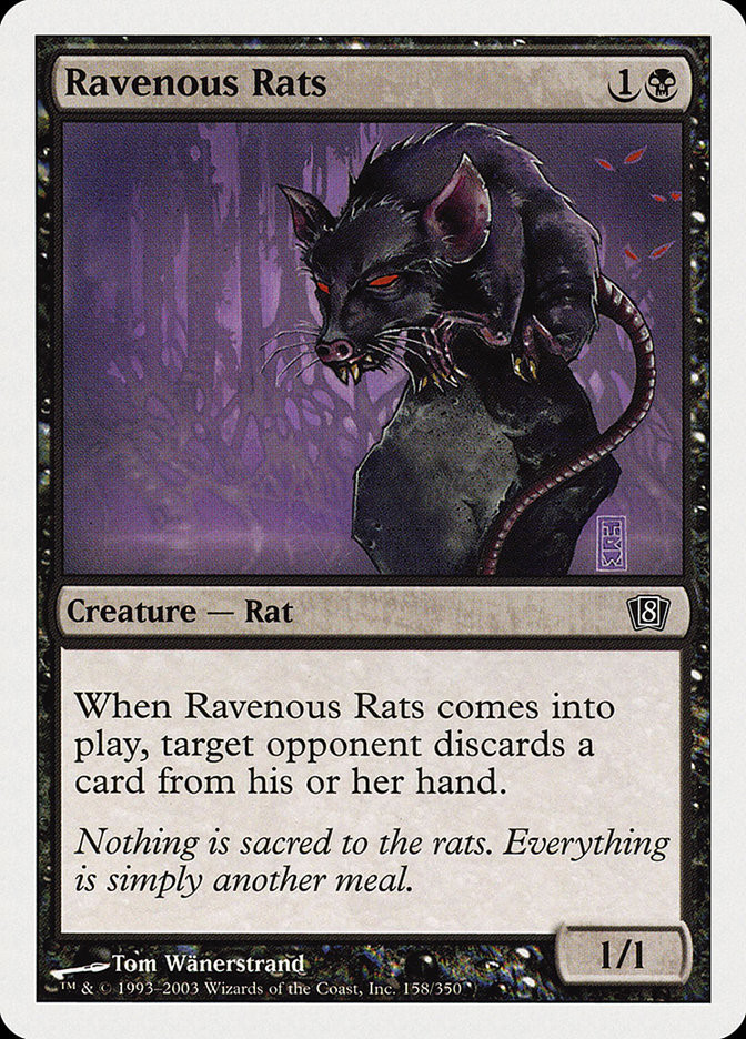 Ravenous Rats | 8th Edition | Star City Games Ravenous Rats | 8th Edition | Star City Games