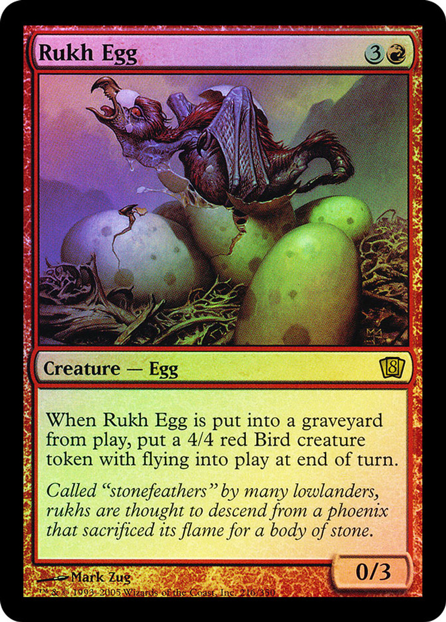Rukh Egg | 8th Edition | Star City Games