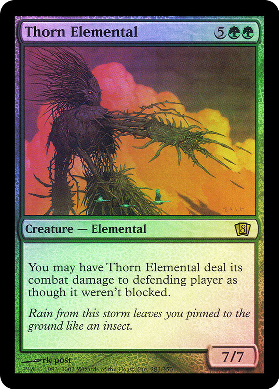 Thorn Elemental | 8th Edition | Star City Games