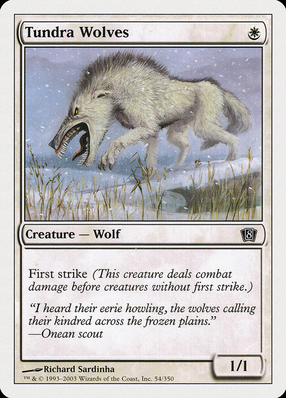 Tundra Wolves | 8th Edition | Star City Games