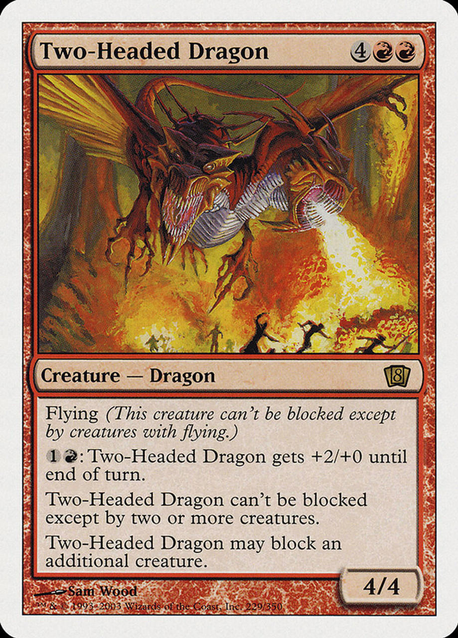 MTG 十二生肖 龍 發條多頭龍(Clockwork Hydra) · Time Spiral Remastered (TSR