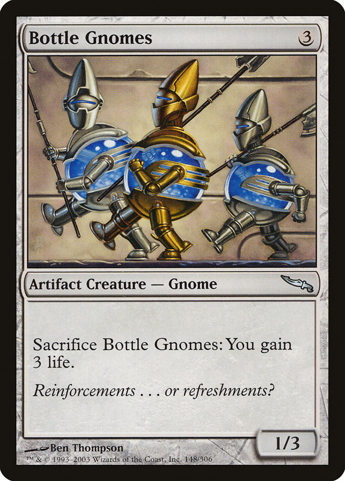 Bottle Gnomes | Mirrodin | Star City Games