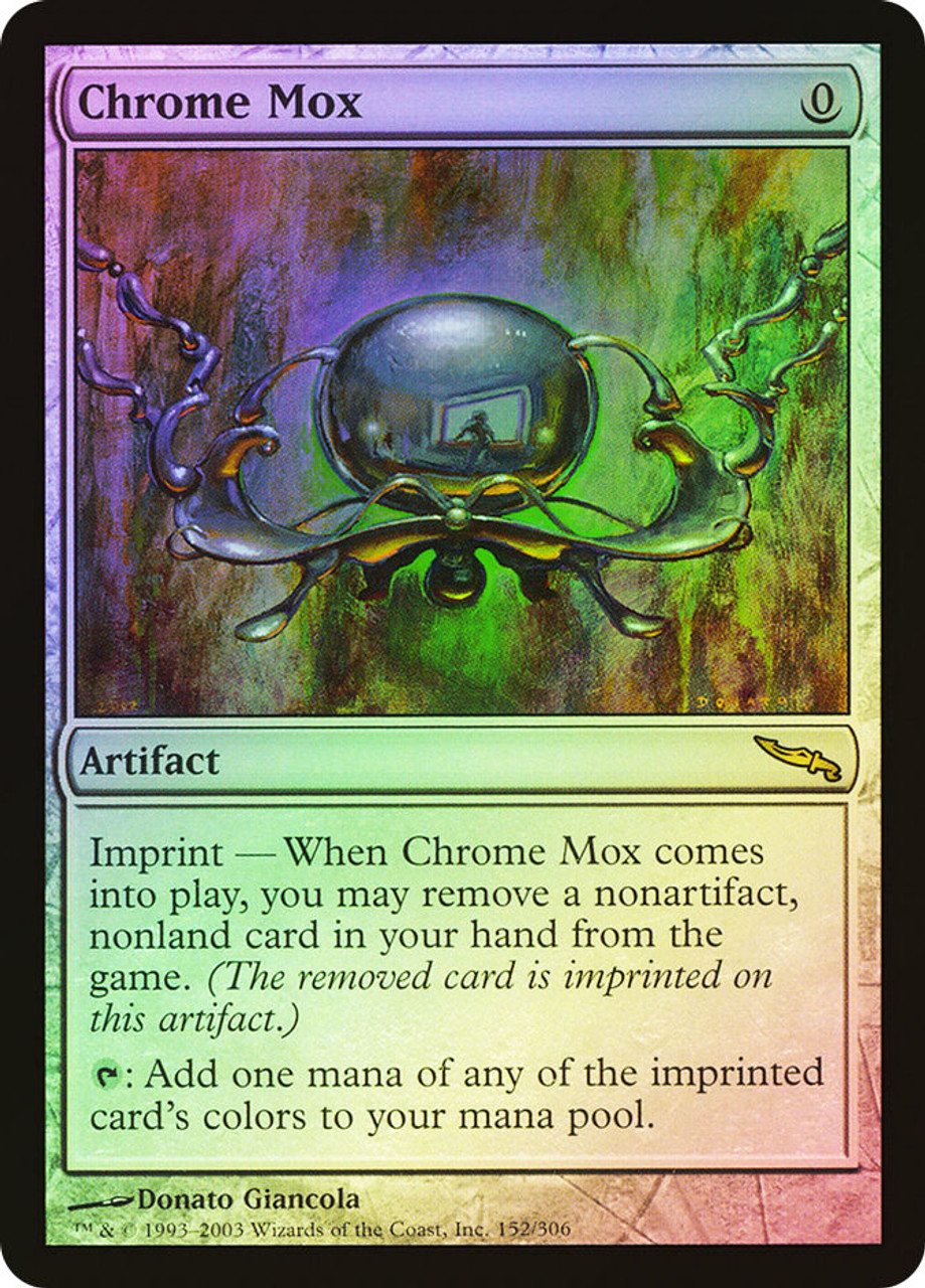 【特価最安値】Chrome mox foil 2枚 マジック：ザ・ギャザリング