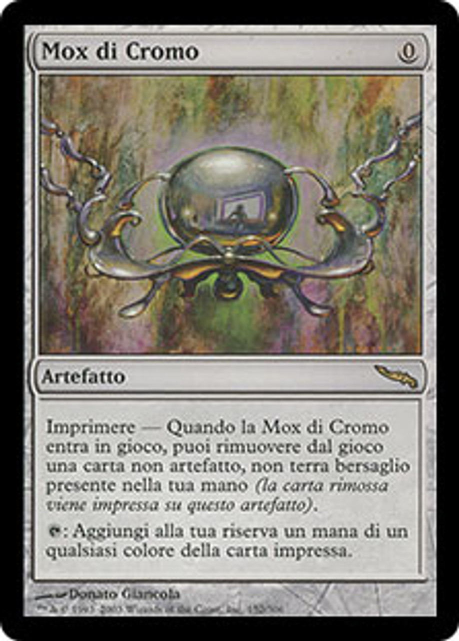 Chrome Mox | Mirrodin - Italian | Star City Games