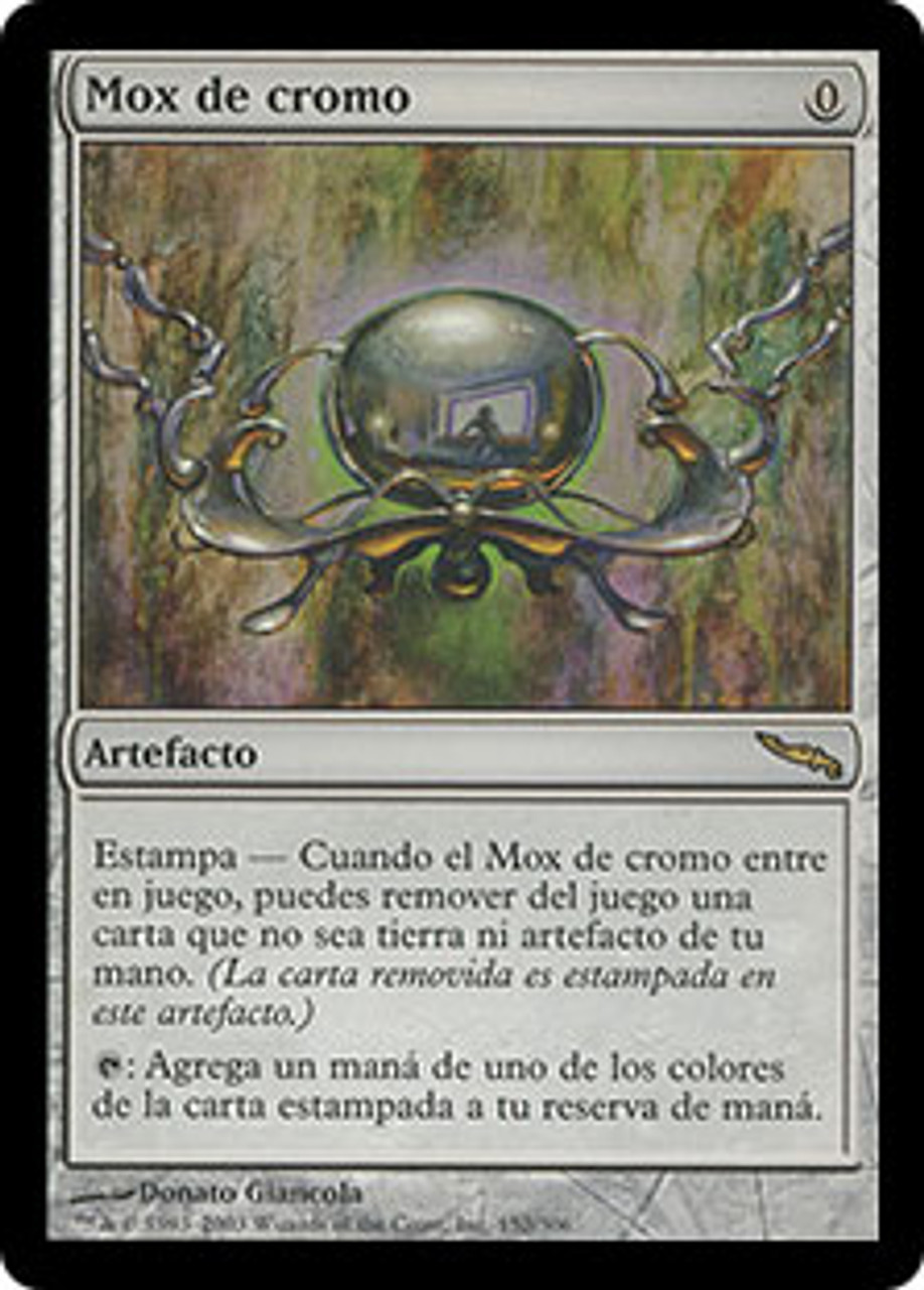 Chrome Mox | Mirrodin - Spanish | Star City Games