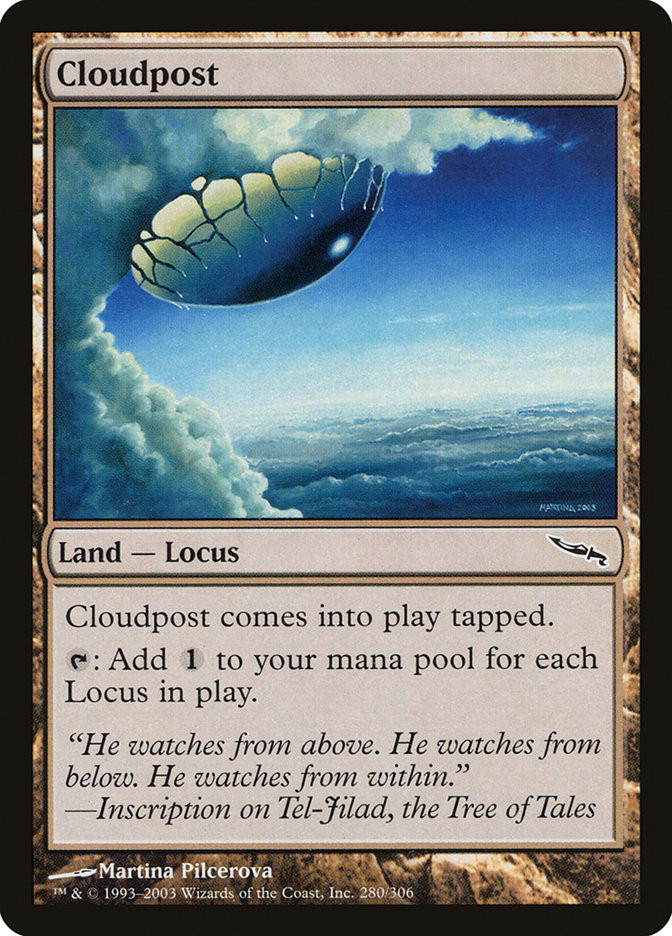Cloudpost | Mirrodin | Star City Games