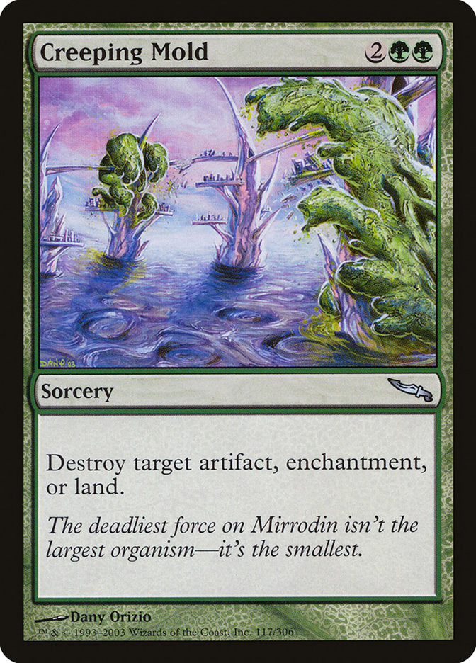 Creeping Mold | Mirrodin | Star City Games